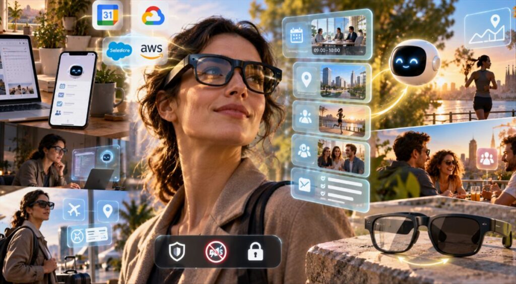 Snap apuesta por la privacidad con Specs Intelligence, su IA anticipatoria que funciona sin las gafas