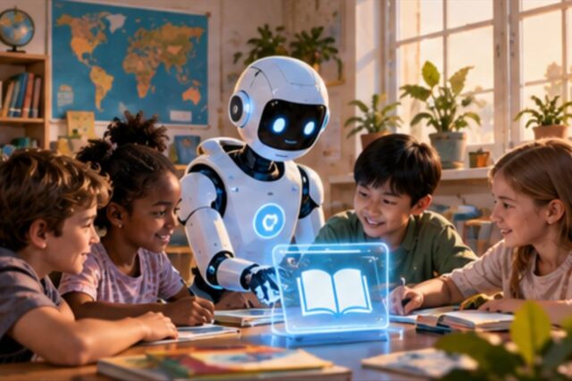 Napster crea 'gemelos digitales' de profesores para colegios privados de Dubai