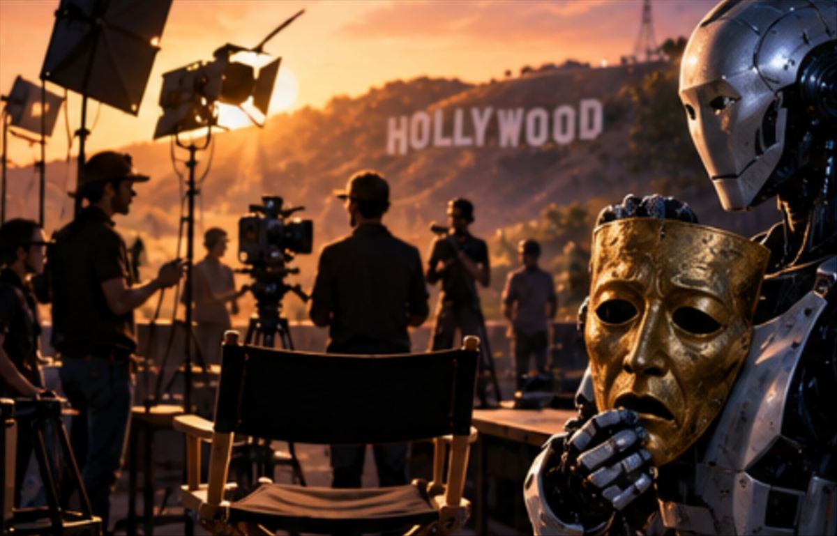 Hollywood mira con escepticismo las advertencias existenciales de la IA