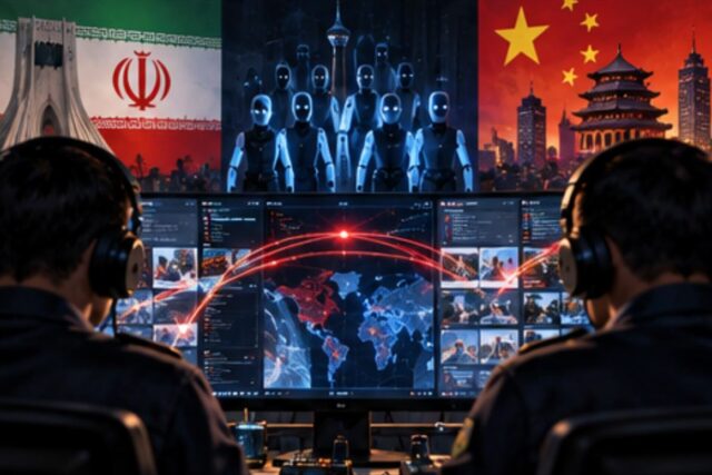 Irán y China ya usan agentes de IA para campañas de desinformación autónomas