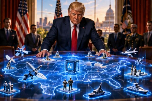 Trump crea una AI Force y un zar de la IA sin controles previos