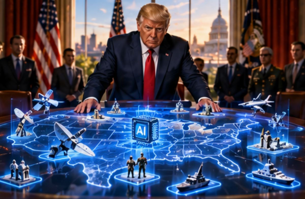 Trump crea una AI Force y un zar de la IA sin controles previos