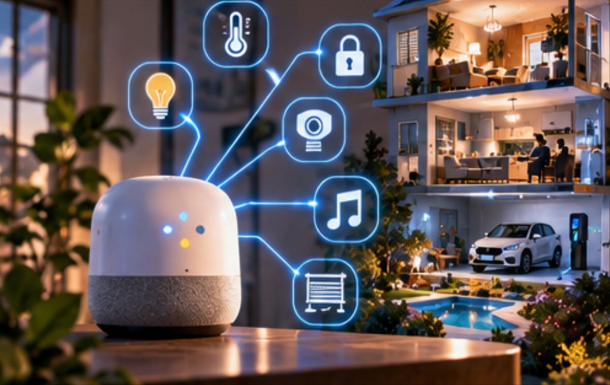 Google habilita Home MCP: agentes de IA externos podrán controlar tu casa