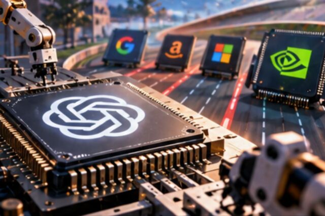OpenAI crea su primer chip de IA propio en 20 meses y desafía a Nvidia