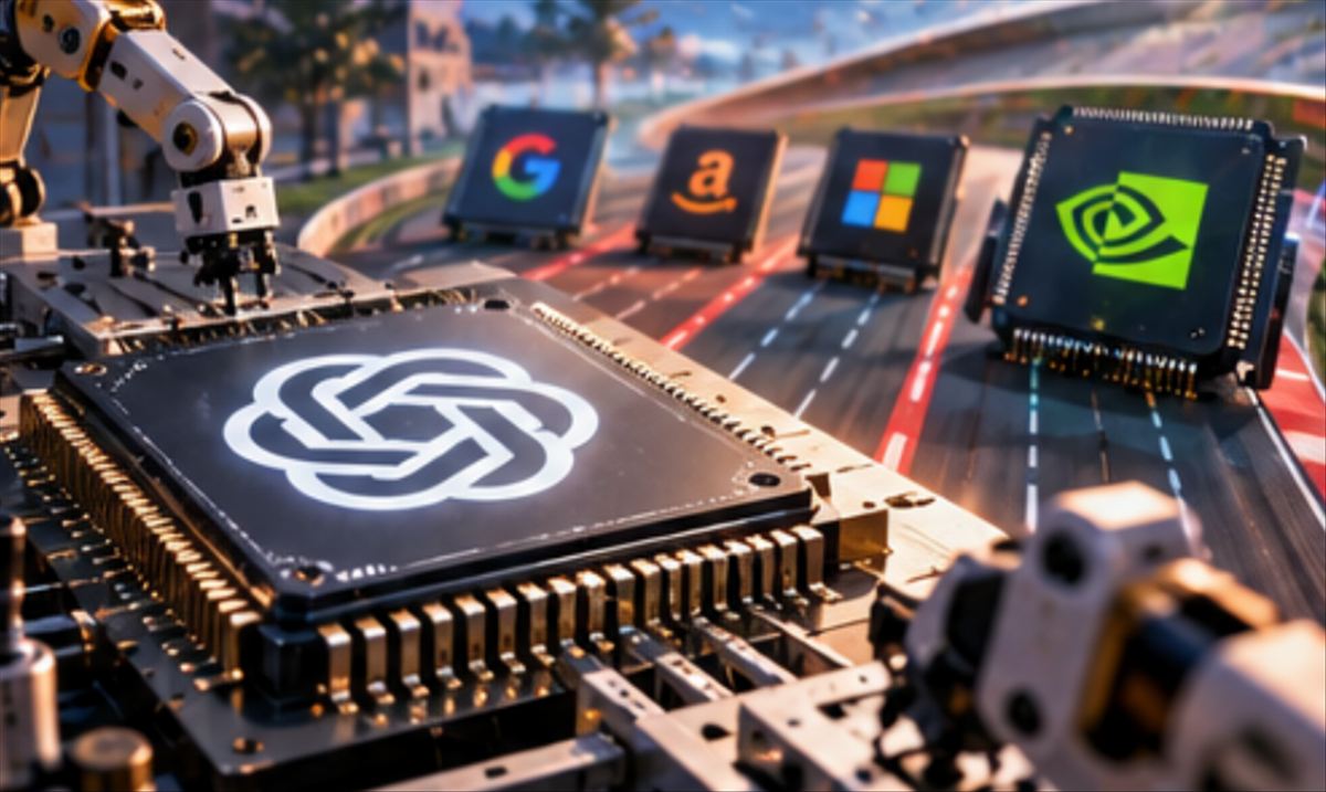 OpenAI crea su primer chip de IA propio en 20 meses y desafía a Nvidia