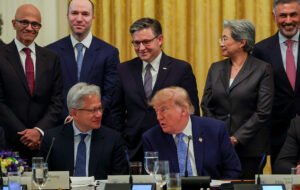 Gigantes de la IA aceptan auditorías voluntarias impulsadas por Trump