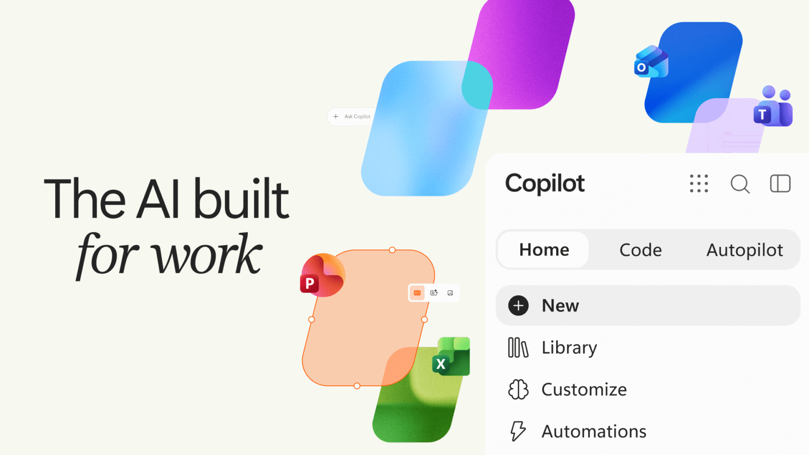 Microsoft lanza su app Copilot integrada con chat, código y agentes