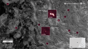 FireSat, el sistema satelital con IA que promete detectar incendios en 20 minutos