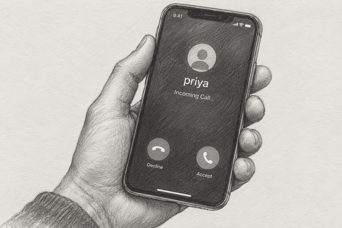 Deepfake de voz estafó a su abuelo: creó una IA que detecta voces falsas en el celular