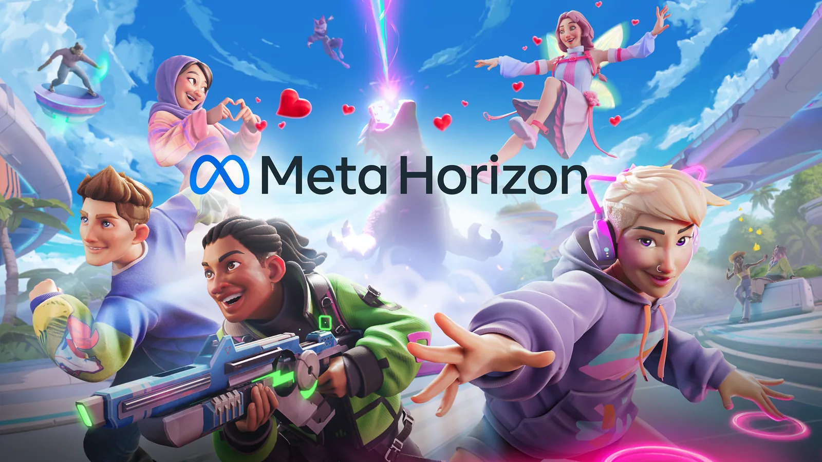 Meta lanza dos apps con IA para crear juegos en su plataforma Horizon