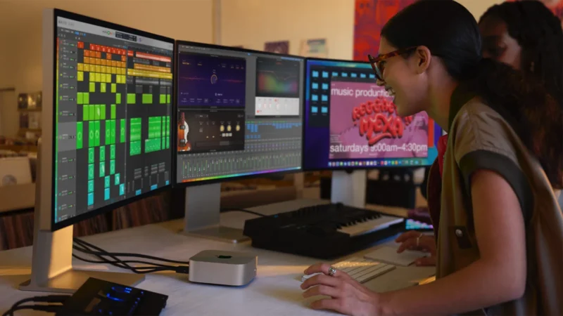 Apple trae a Chile Mac mini y Mac Studio pensados para correr IA local