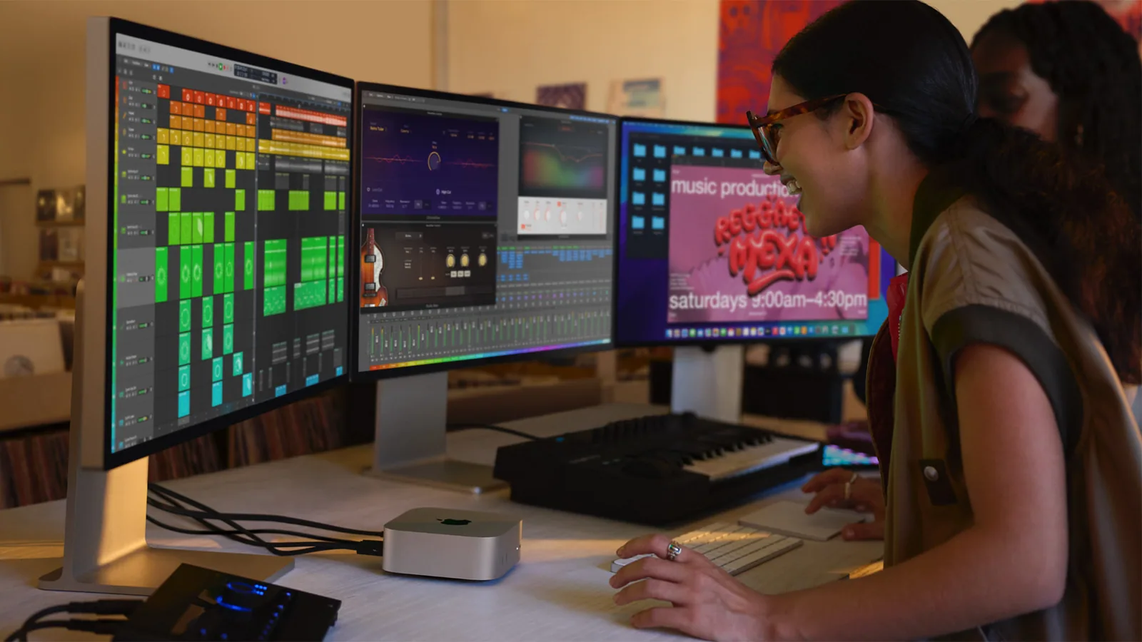 Apple trae a Chile Mac mini y Mac Studio pensados para correr IA local
