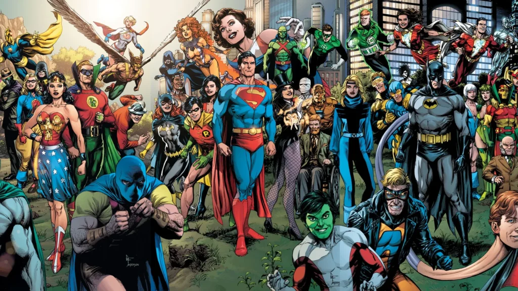 Los mejores superhéroes del universo DC según la Inteligencia Artificial