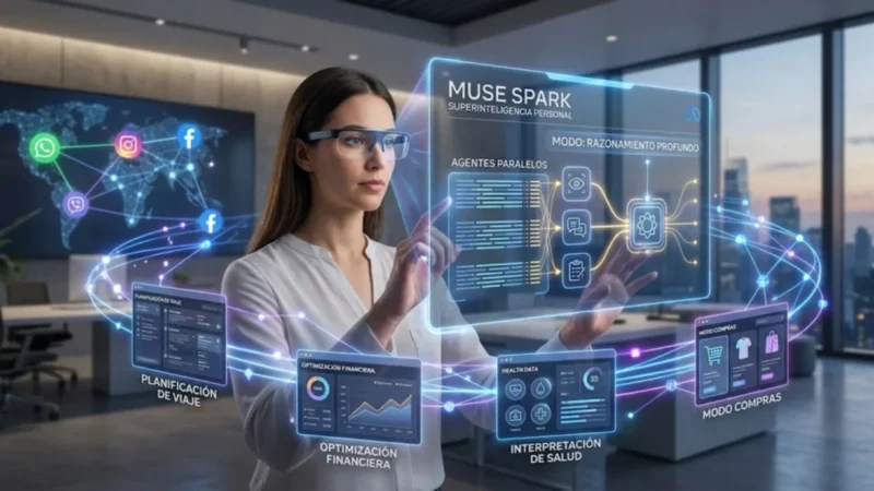 Meta apuesta todo a Muse y lo lleva a sus lentes de IA