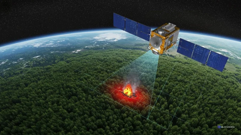 FireSat, el sistema satelital con IA que promete detectar incendios en 20 minutos