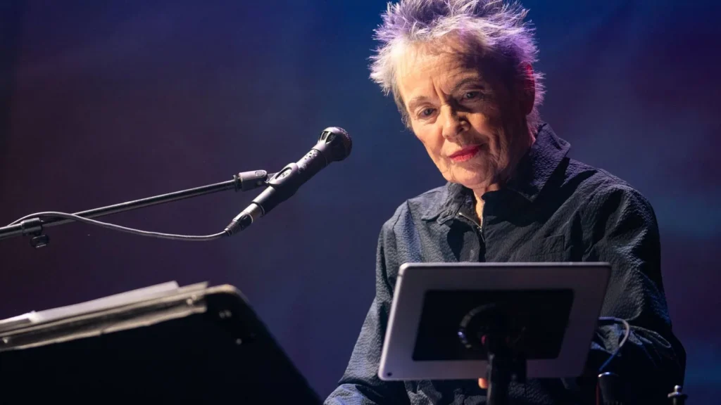 Laurie Anderson y la resurrección digital de Lou Reed con IA