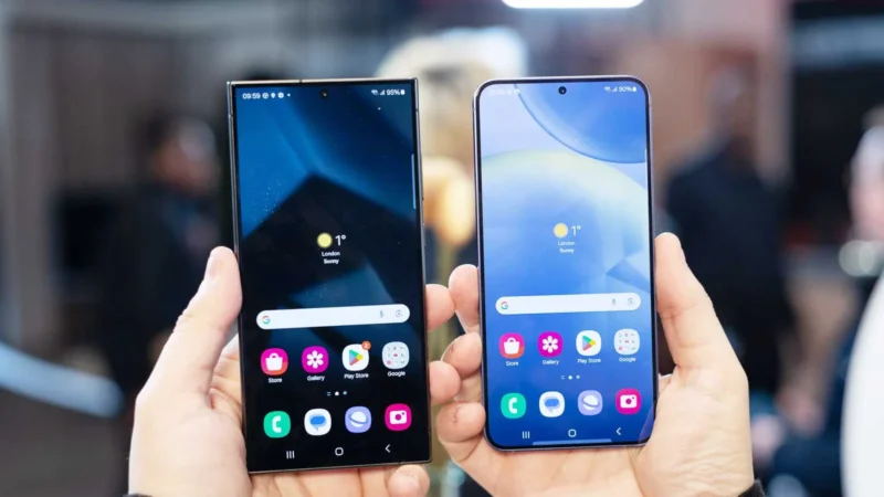 Los nuevos teléfonos de Samsung con inteligencia artificial