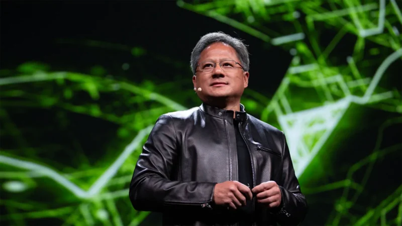 CEO de Nvidia rechaza los augurios apocalípticos sobre la IA