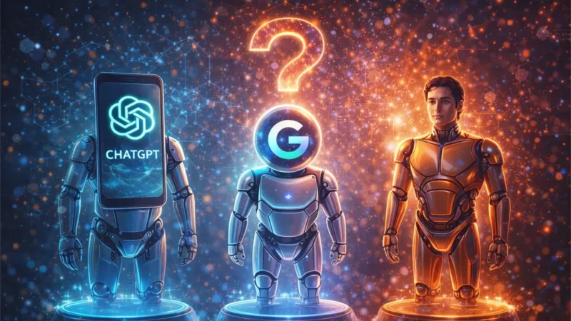 Claude vs Gemini: diferencias y cuál elegir en 2026
