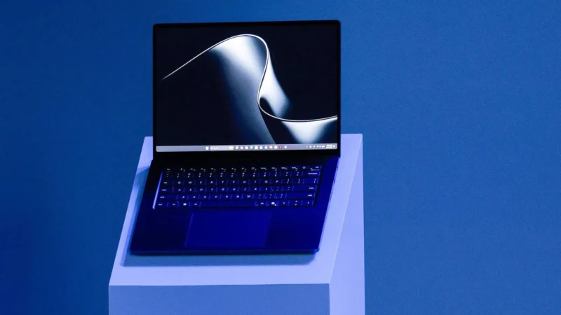 Surface Laptop Ultra: Microsoft apuesta por IA local con chip Nvidia RTX Spark