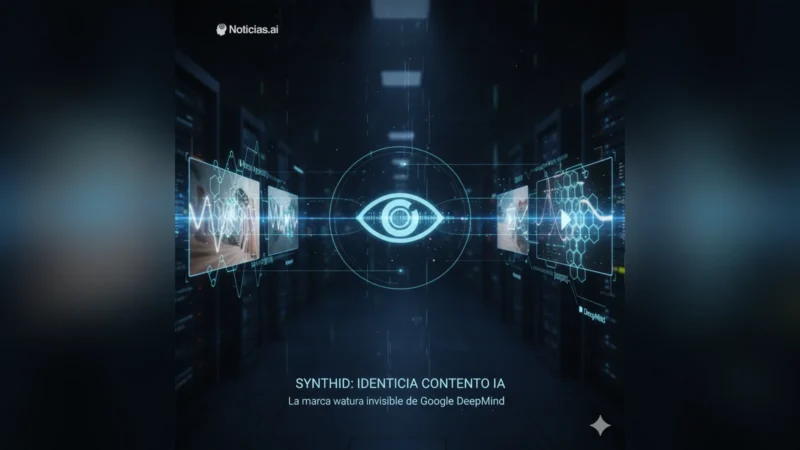 SynthID: el nuevo detector universal de marcas de agua de Google