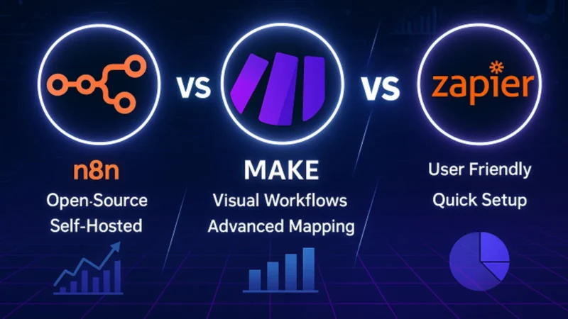 Make vs Zapier: diferencias clave y cuál elegir según tu caso