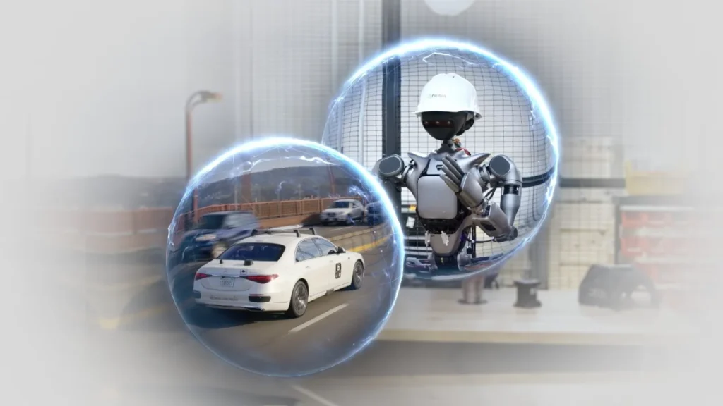 Nvidia Halos para robótica: seguridad ante el auge de la IA física