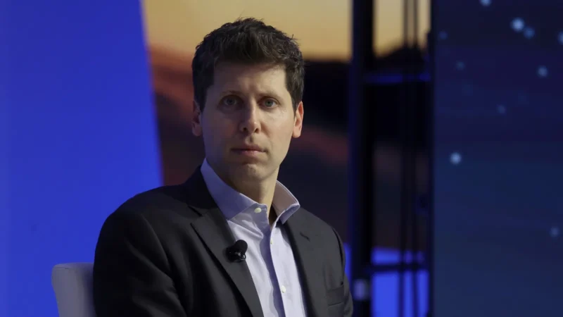 Sam Altman: el mundo debe tolerar daños colaterales de la IA