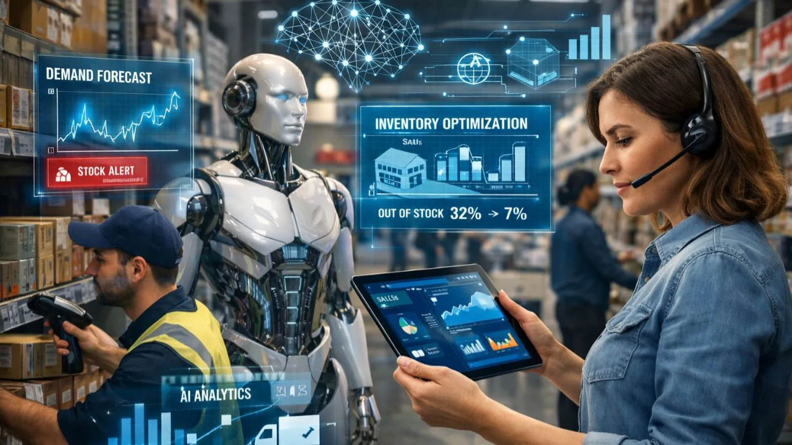 Empresas de gran consumo apuestan por la inteligencia artificial para optimizar negocios