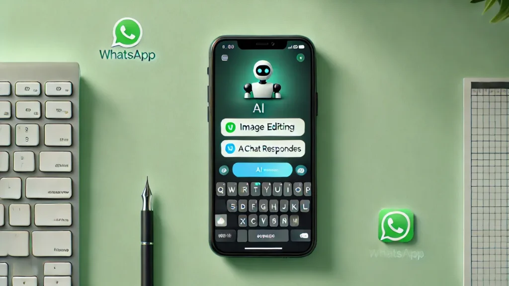 WhatsApp Integra Edición de Fotos con IA: Una Revolución en Mensajería