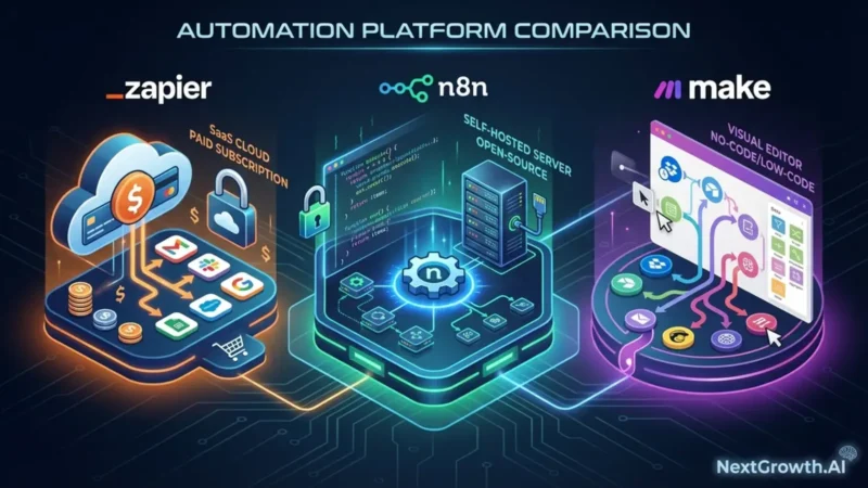 Make vs n8n: diferencias clave y cuál elegir según tu caso