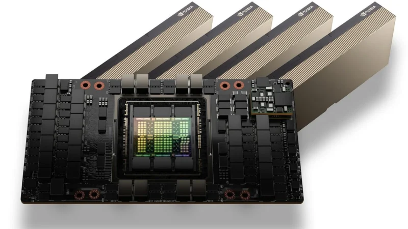 Chips Nvidia A100 y H100: nuevo arresto por contrabando a China