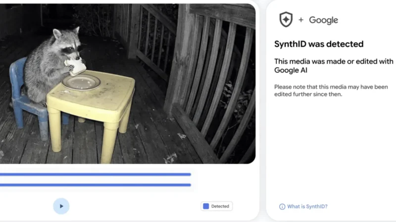 Google lanza SynthID Detector: portal público para verificar contenido IA