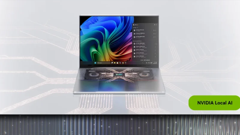 NVIDIA RTX Spark: el superchip que lleva la IA local a otro nivel