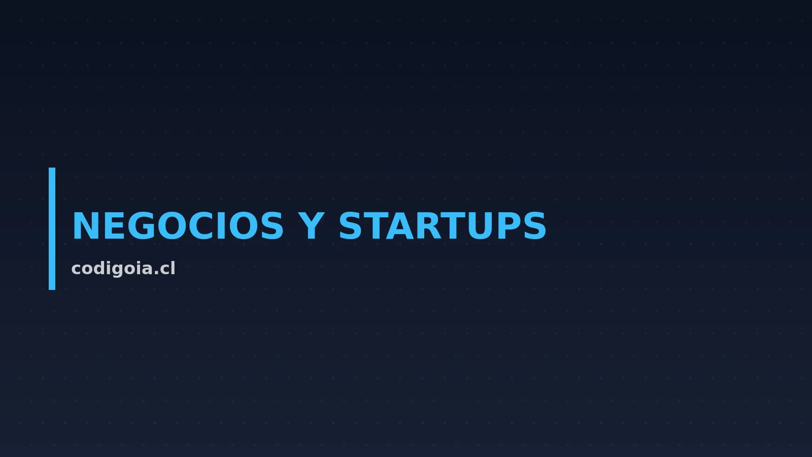 Startups chilenas buscan inteligencia artificial que no espíe usuarios