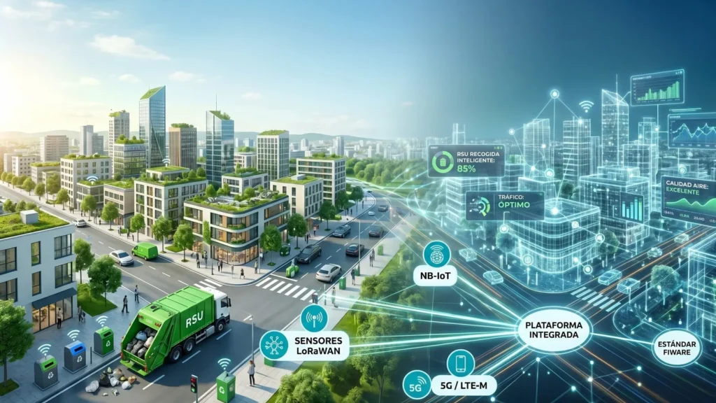 Gemelos digitales y agentes de IA optimizan ciudades europeas