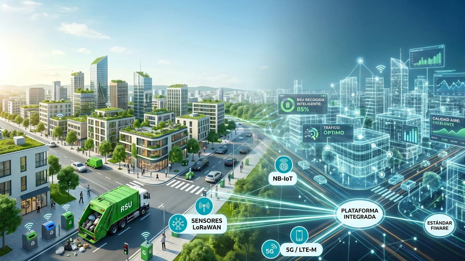 Gemelos digitales y agentes de IA optimizan ciudades europeas
