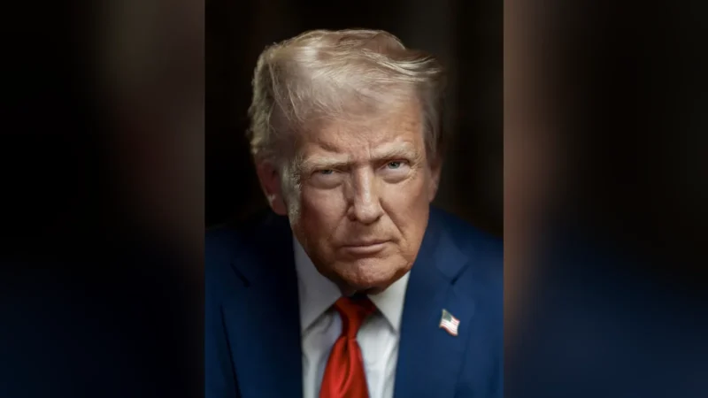 Foto de la Casa Blanca editada con IA: Trump la publicó sin decirlo