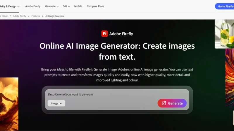 Adobe Firefly vs Flux: diferencias y cuál elegir