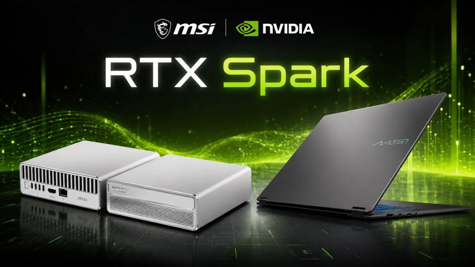 NVIDIA lanza RTX Spark: el superchip que lleva la IA a los notebooks