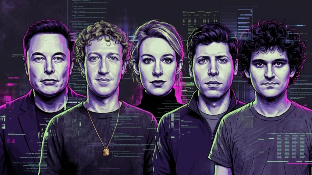Hollywood se obsesiona con los magnates de la tecnología