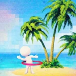 IA aburrida empieza a jugar sola en una isla virtual