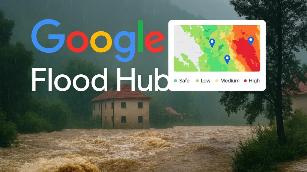 Flood Hub: la IA de Google que anticipa inundaciones en Chile