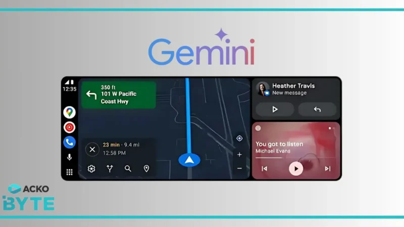 Gemini lleva su Inteligencia Personal a los autos con Android