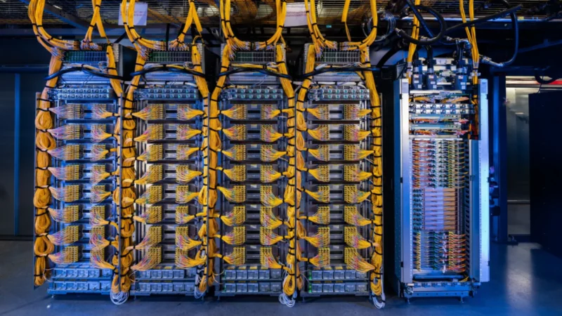 Google Cloud anuncia disponibilidad general de instancias A5X con chips NVIDIA Vera Rubin NVL72