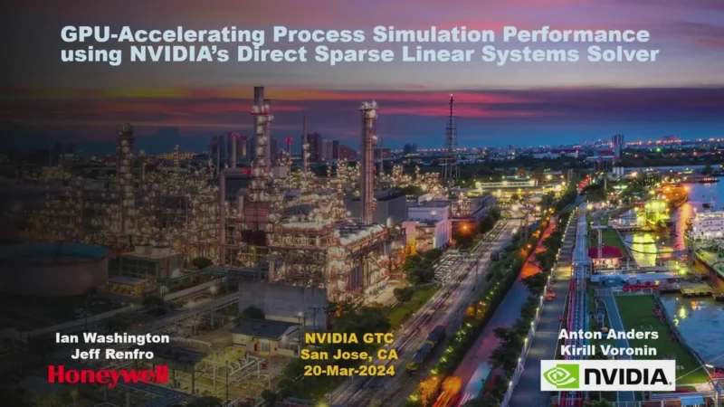 NVIDIA lanza cuDSS: simulaciones científicas hasta 10 veces más rápidas con GPU
