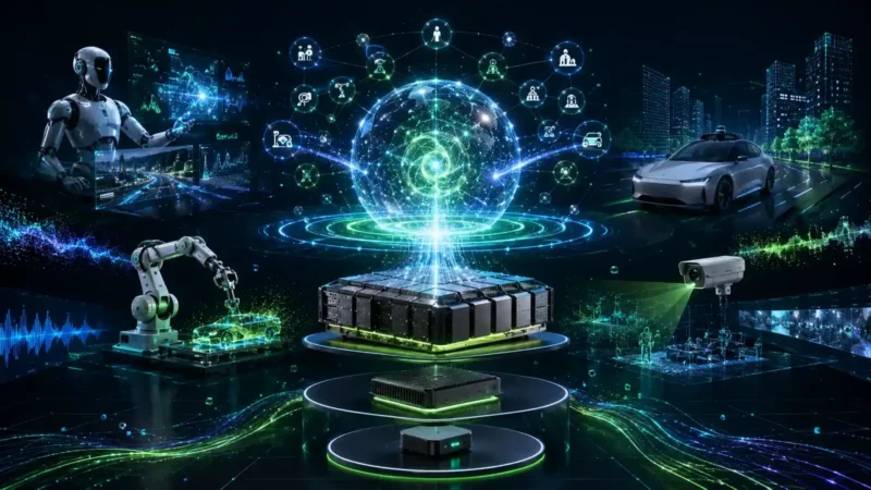 NVIDIA expande Cosmos: IA física más rápida y barata