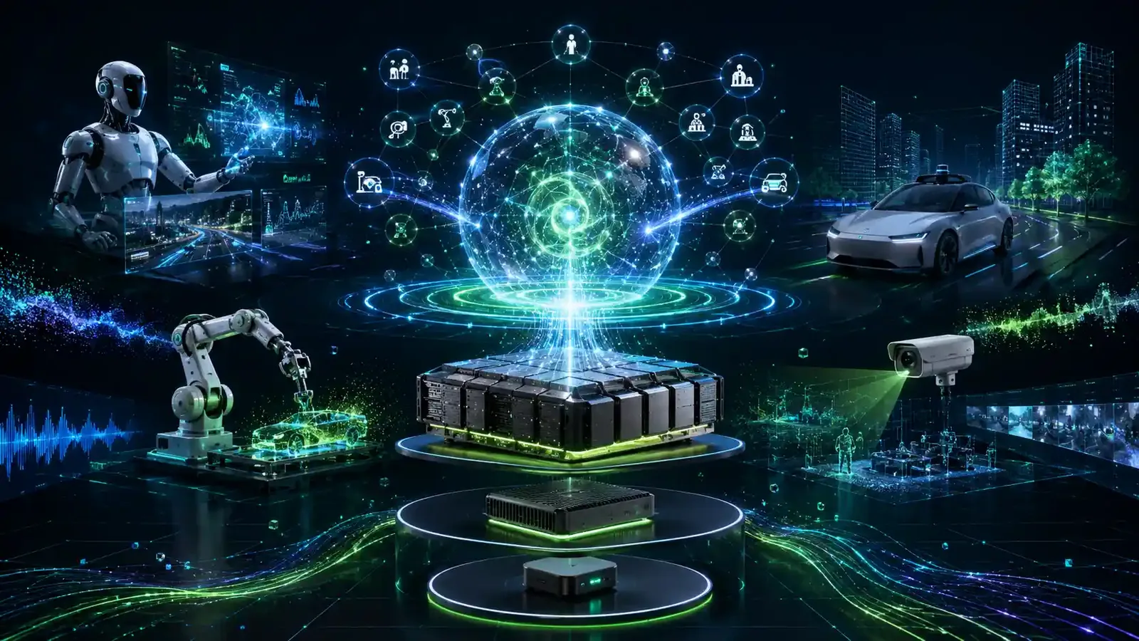 NVIDIA expande Cosmos: IA física más rápida y barata
