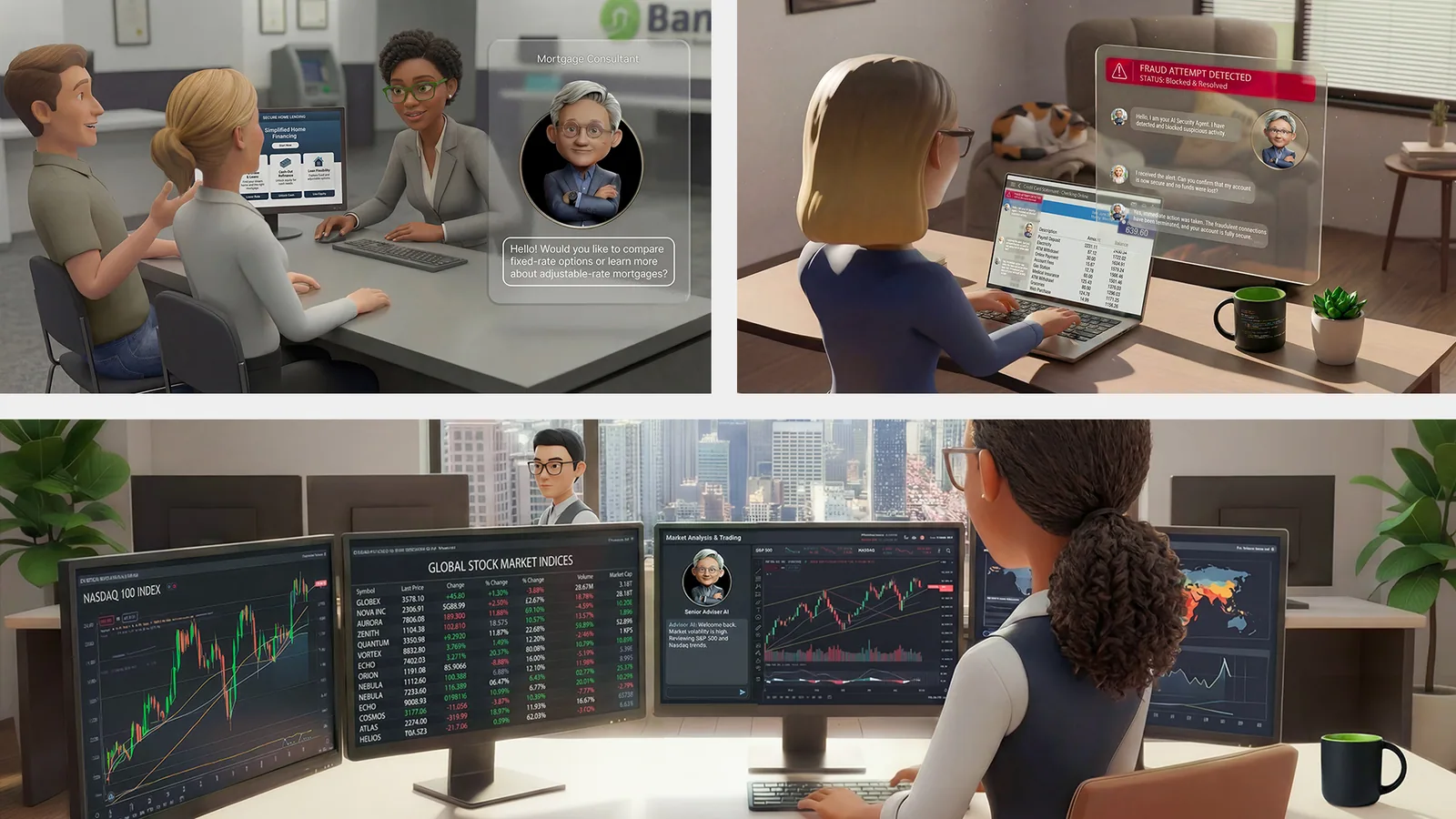 Bancos europeos masifican IA propia con chips NVIDIA; ¿y Chile?