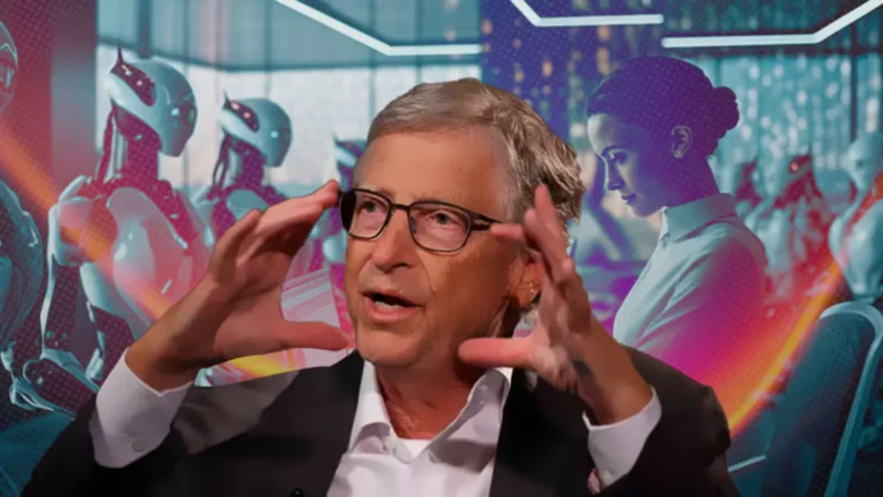 Bill Gates: la IA transformará empleos y educación en 20 años de disrupción